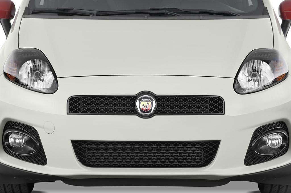FIAT Punto (Baujahr 2009) Abarth 3 Türen Kühlergrill und Scheinwerfer