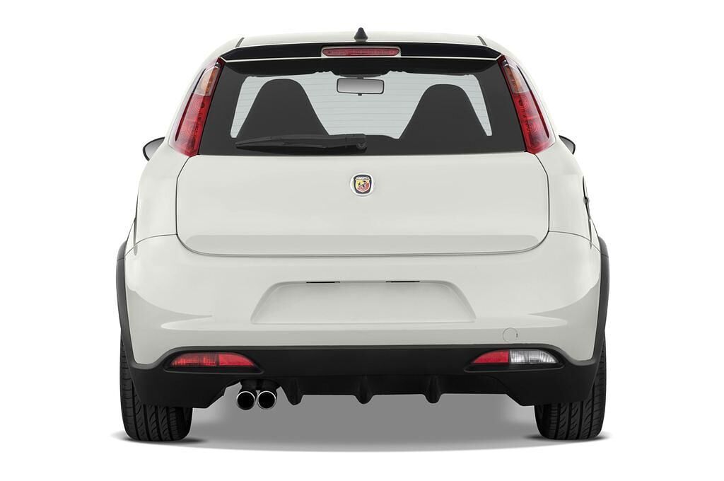 FIAT Punto (Baujahr 2009) Abarth 3 Türen Heckansicht