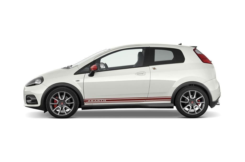 FIAT Punto (Baujahr 2009) Abarth 3 Türen Seitenansicht