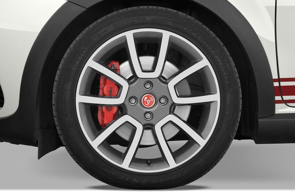 FIAT Punto (Baujahr 2009) Abarth 3 Türen Reifen und Felge