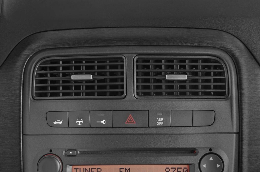FIAT Punto (Baujahr 2009) - 3 Türen Lüftung