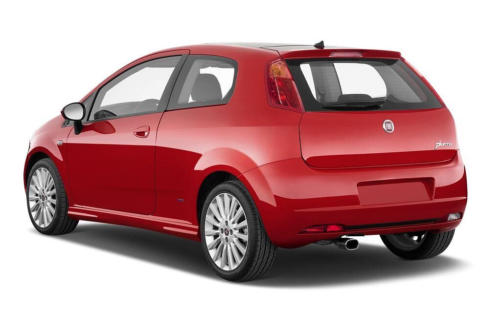 FIAT Punto (Baujahr 2009) - 3 Türen seitlich hinten