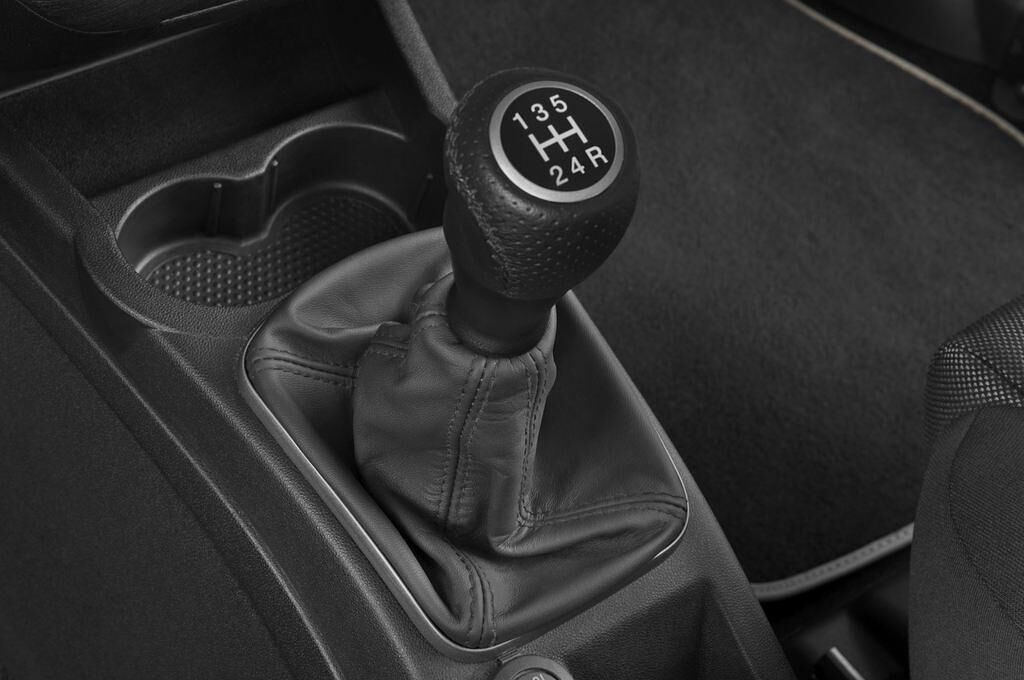 FIAT Punto (Baujahr 2009) - 3 Türen Schalthebel