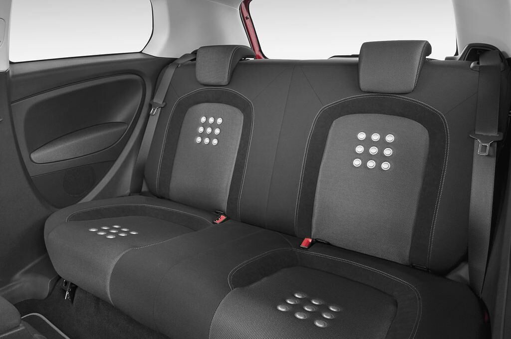 FIAT Punto (Baujahr 2009) - 3 Türen Rücksitze