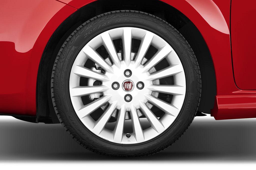 FIAT Punto (Baujahr 2009) - 3 Türen Reifen und Felge
