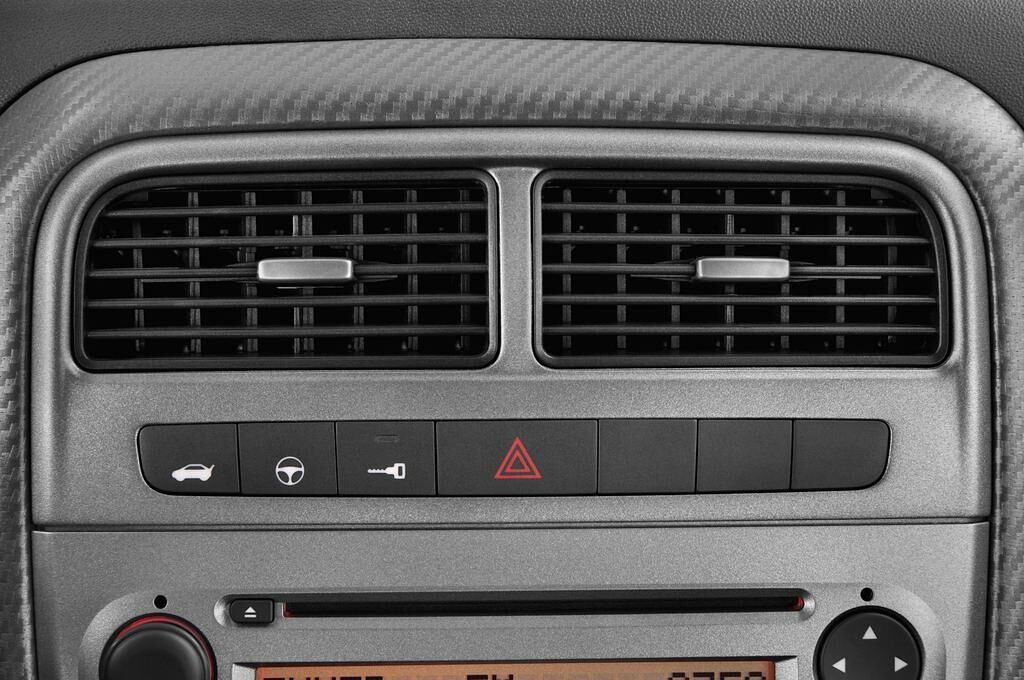 FIAT Punto (Baujahr 2009) - 5 Türen Lüftung