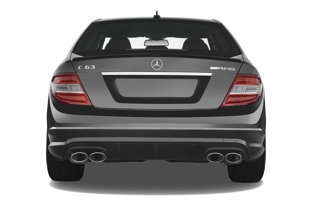 Mercedes C-Class (Baujahr 2010) AMG 4 Türen Heckansicht