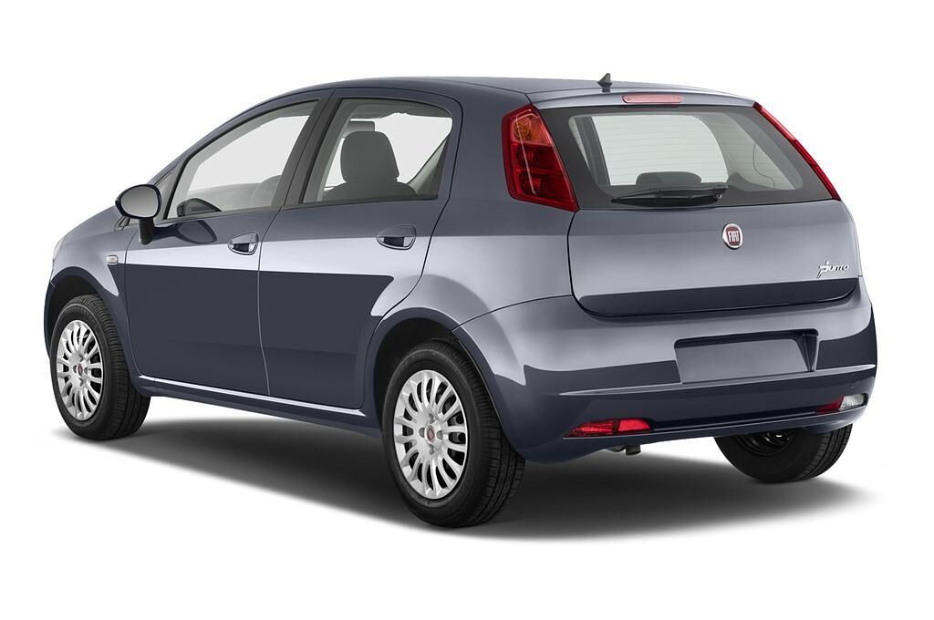 FIAT Punto (Baujahr 2009) - 5 Türen seitlich hinten