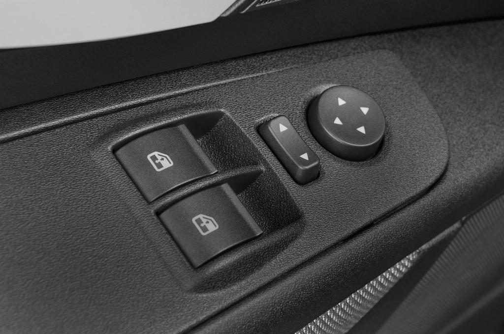 FIAT Punto (Baujahr 2009) - 5 Türen Bedienungselemente Tür