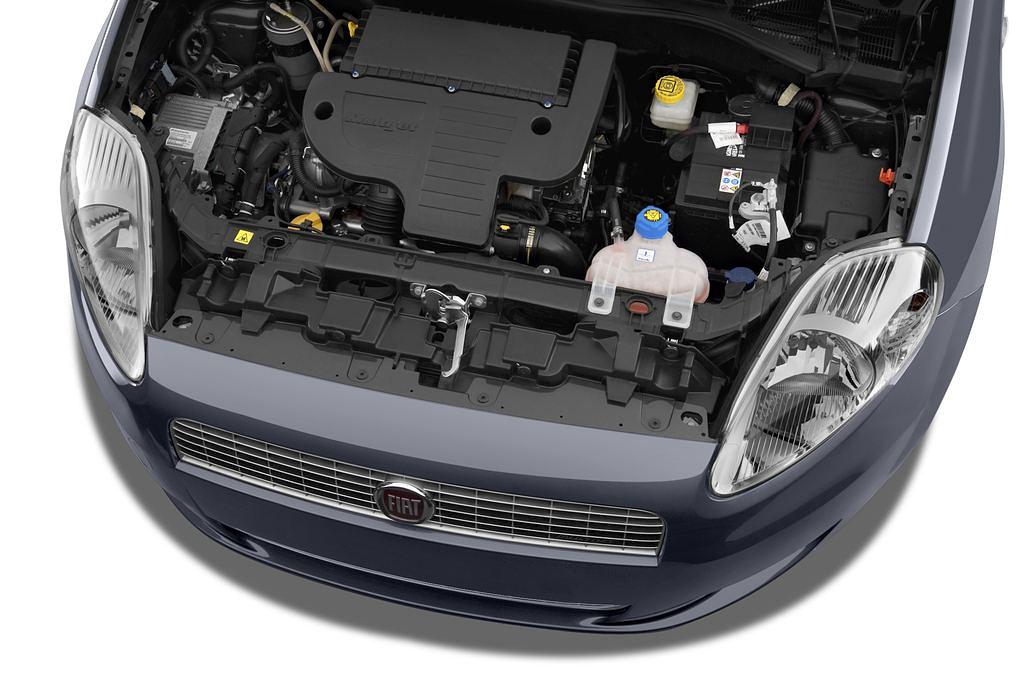 FIAT Punto (Baujahr 2009) - 5 Türen Motor