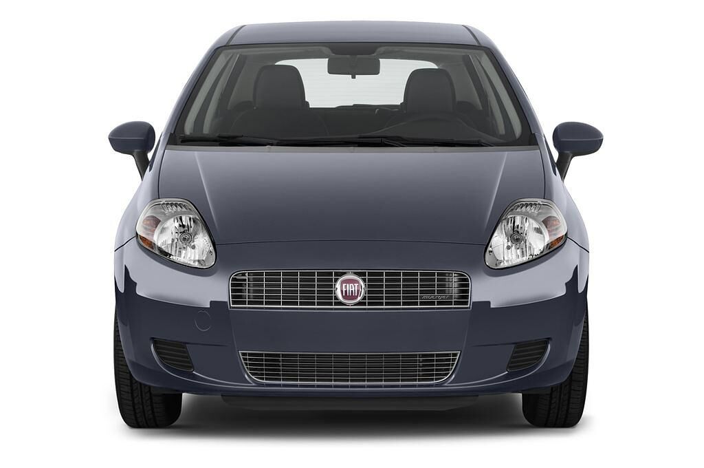 FIAT Punto (Baujahr 2009) - 5 Türen Frontansicht