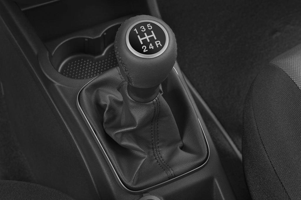 FIAT Punto (Baujahr 2009) - 5 Türen Schalthebel