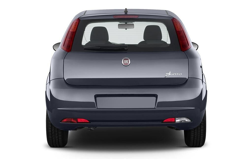 FIAT Punto (Baujahr 2009) - 5 Türen Heckansicht