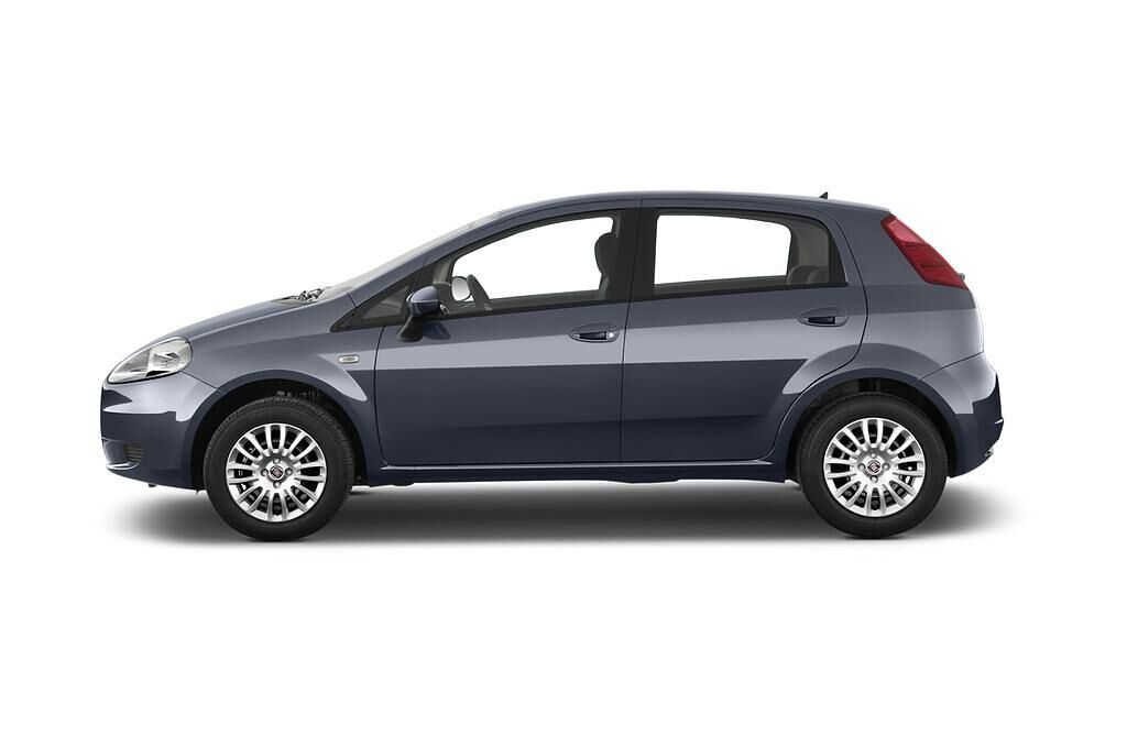 FIAT Punto (Baujahr 2009) - 5 Türen Seitenansicht