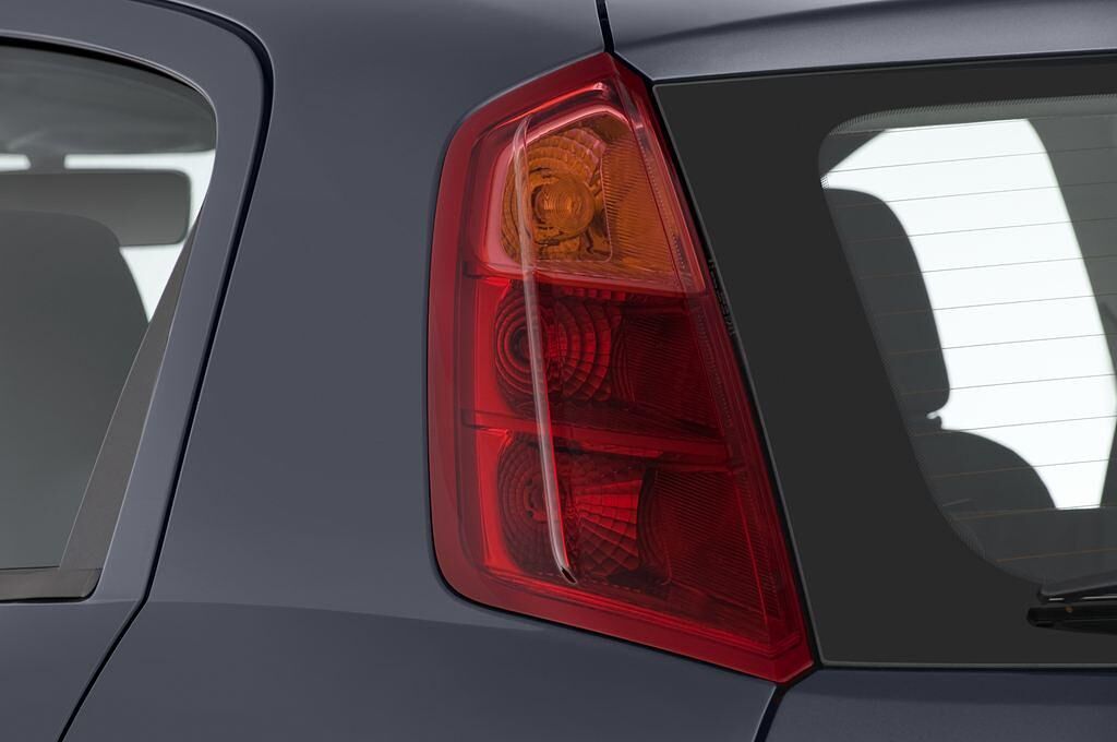 FIAT Punto (Baujahr 2009) - 5 Türen Rücklicht