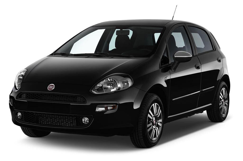 FIAT Punto (Baujahr 2014) Pop 5 Türen seitlich vorne