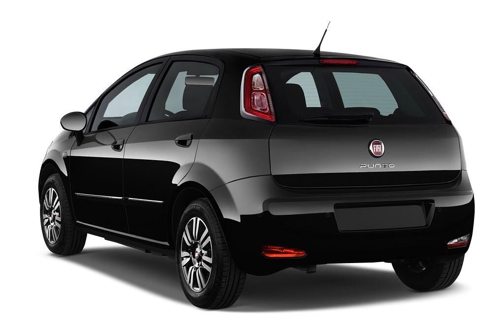 FIAT Punto (Baujahr 2014) Pop 5 Türen seitlich hinten