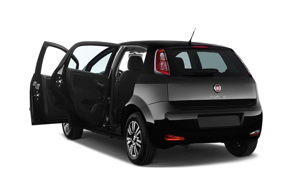 FIAT Punto (Baujahr 2014) Pop 5 Türen Tür geöffnet