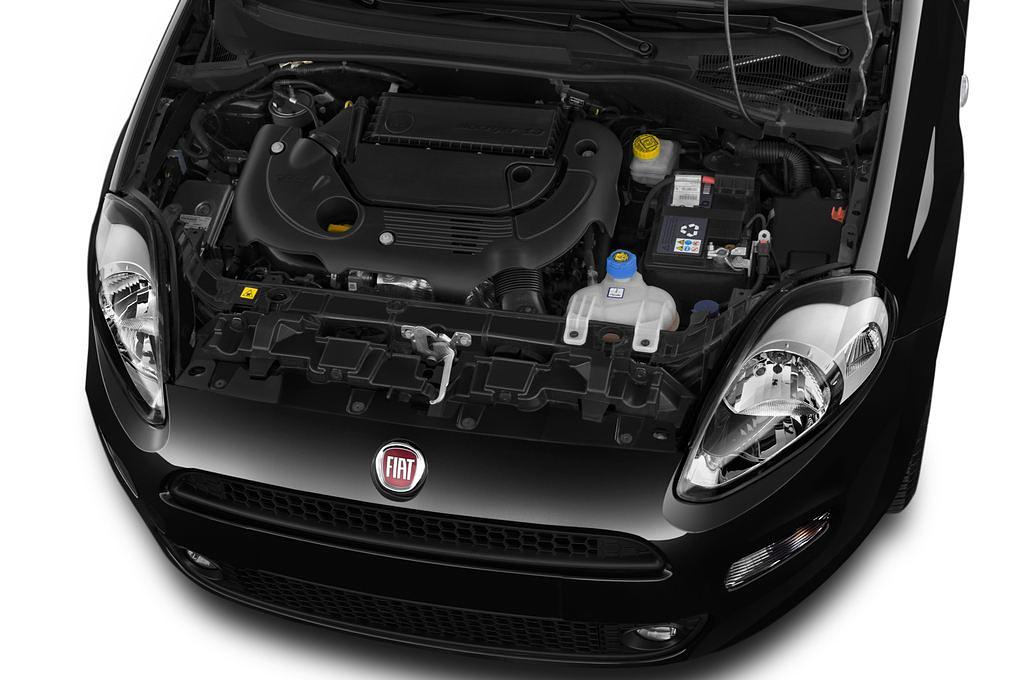 FIAT Punto (Baujahr 2014) Pop 5 Türen Motor