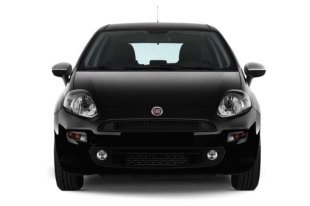 FIAT Punto (Baujahr 2014) Pop 5 Türen Frontansicht