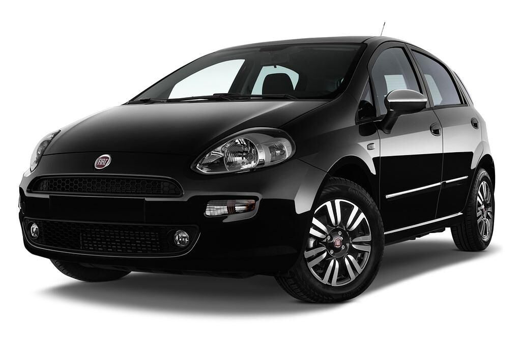 FIAT Punto (Baujahr 2014) Pop 5 Türen seitlich vorne mit Felge
