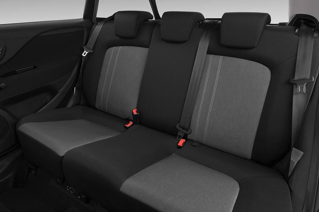 FIAT Punto (Baujahr 2014) Pop 5 Türen Rücksitze
