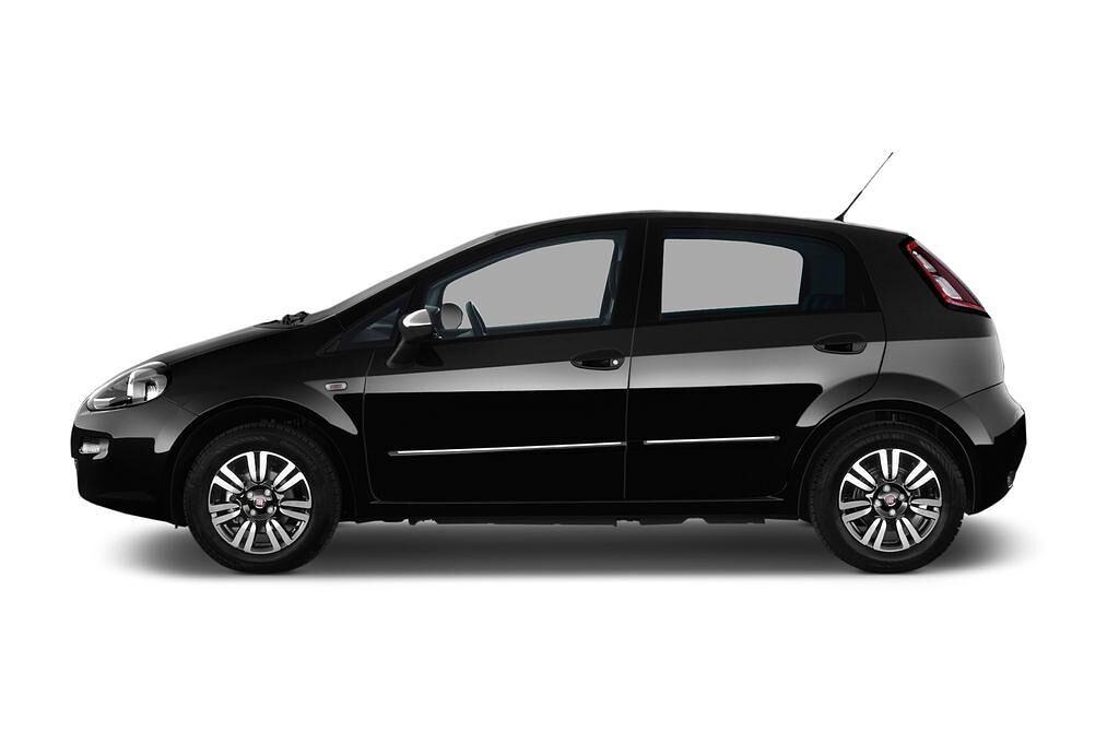 FIAT Punto (Baujahr 2014) Pop 5 Türen Seitenansicht