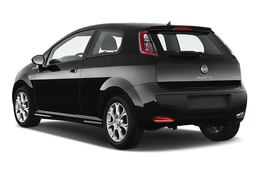 FIAT Punto Evo (Baujahr 2011) Dynamic 3 Türen seitlich hinten