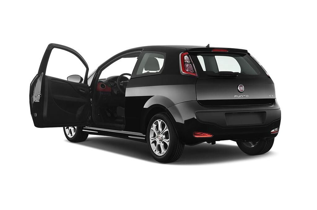FIAT Punto Evo (Baujahr 2011) Dynamic 3 Türen Tür geöffnet