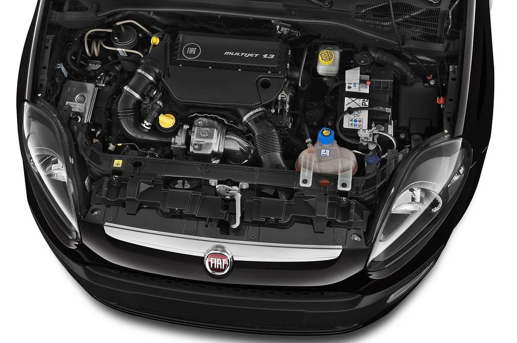 FIAT Punto Evo (Baujahr 2011) Dynamic 3 Türen Motor