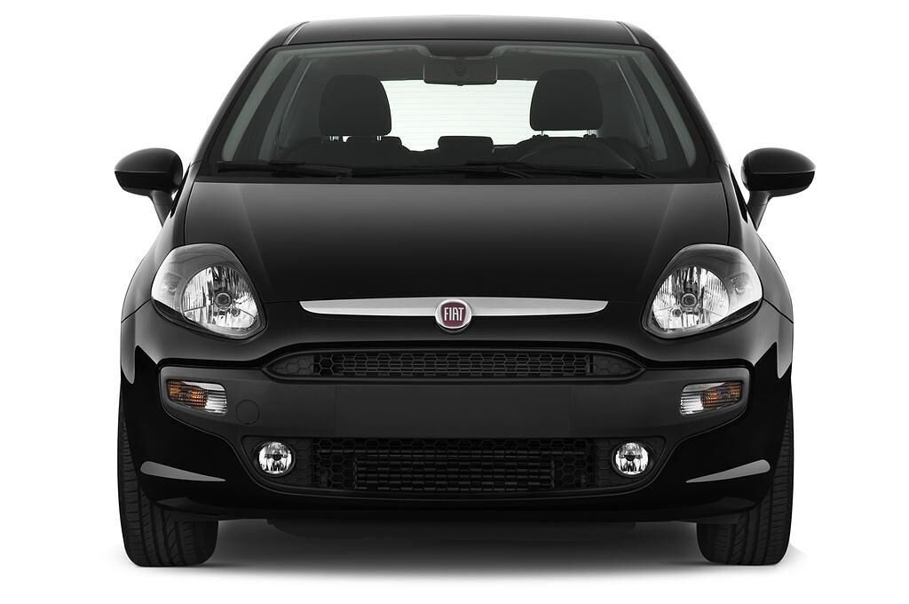 FIAT Punto Evo (Baujahr 2011) Dynamic 3 Türen Frontansicht