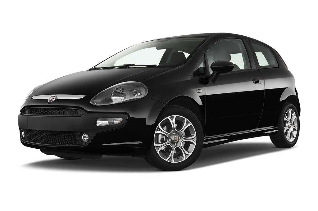 FIAT Punto Evo (Baujahr 2011) Dynamic 3 Türen seitlich vorne mit Felge