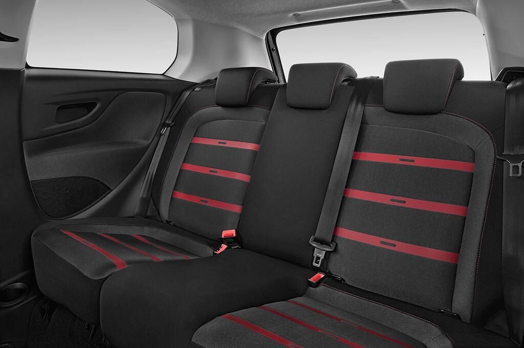 FIAT Punto Evo (Baujahr 2011) Dynamic 3 Türen Rücksitze