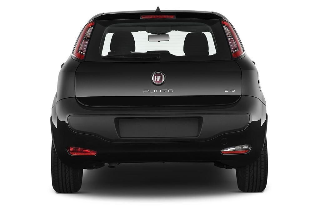 FIAT Punto Evo (Baujahr 2011) Dynamic 3 Türen Heckansicht