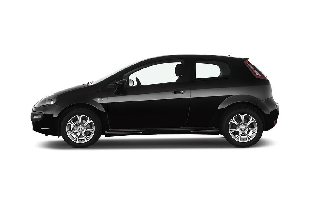 FIAT Punto Evo (Baujahr 2011) Dynamic 3 Türen Seitenansicht