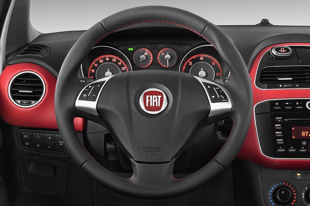 FIAT Punto Evo (Baujahr 2011) Dynamic 3 Türen Lenkrad