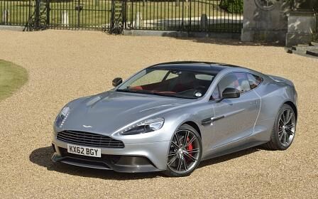 Aston Martin Vanquish
