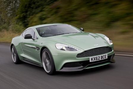 Aston Martin Vanquish