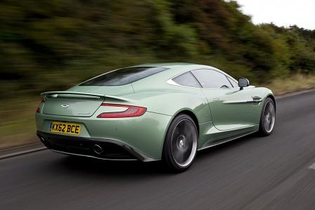 Aston Martin Vanquish