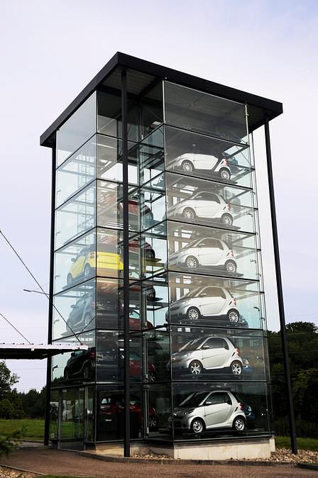 Smart-Turm - Verkaufsidee aus der Anfangszeit