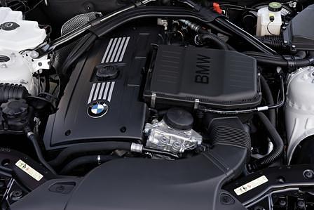 BMW Z4: 3.0-Liter-Motor