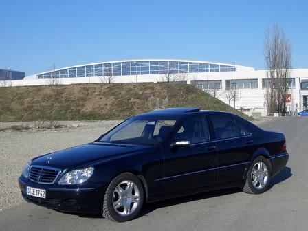 Chrysler 300C - Mercedes S 350