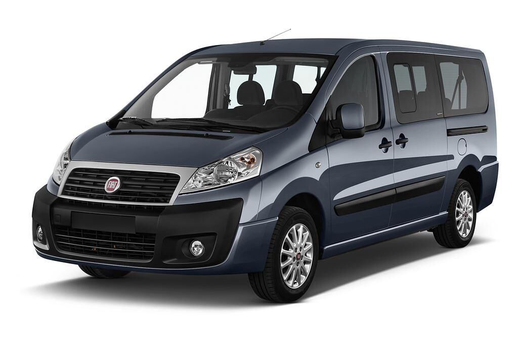 Fiat Scudo Bus (2007–2016) 120 Multijet (128 PS) Fiat Scudo Bus (2007–2016) 120 Multijet (128 PS)