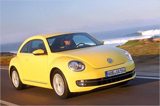 Seit Mitte 2012 auf dem Markt: Der VW Beetle