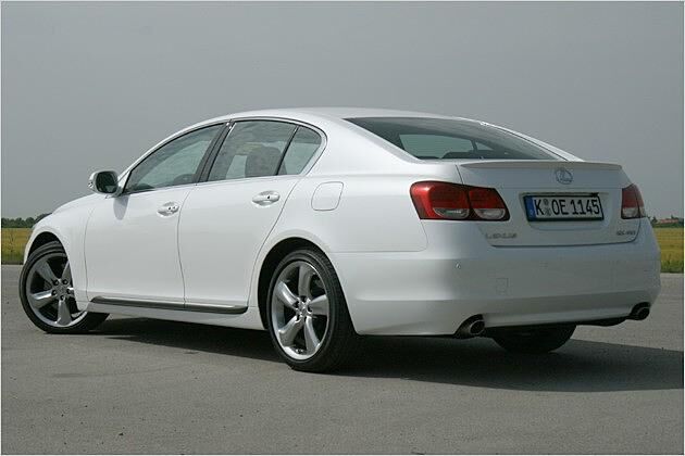 Kleine Abrisskante am Heckdeckel