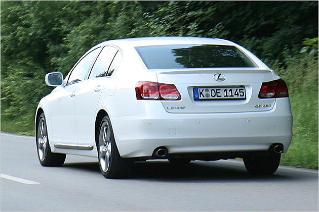 Der GS tritt dezent und elegant auf