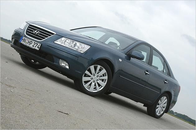 Tritt in der hart umkämpften Mittelklasse gegen Passat & Co. an: Der Hyundai Sonata