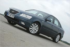 Nur günstig oder mehr? Hyundai Sonata 3.3 V6 im Test