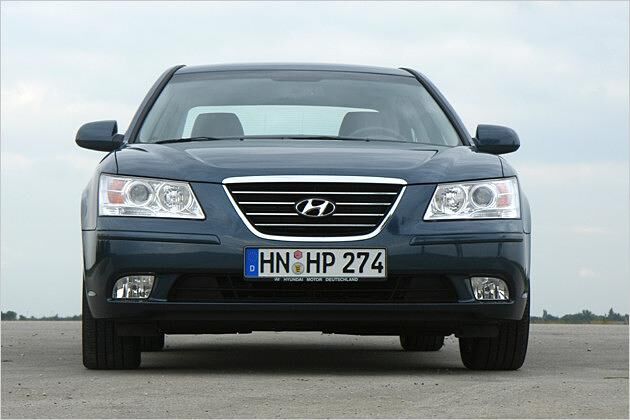 Der Grill wurde nach dem Facelift größer