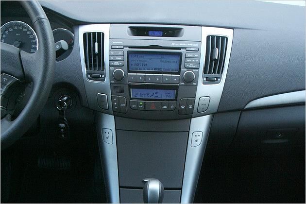 Die Bedienbarkeit der Klimaanlage wurde optimiert und die Audioanlage besser integriert